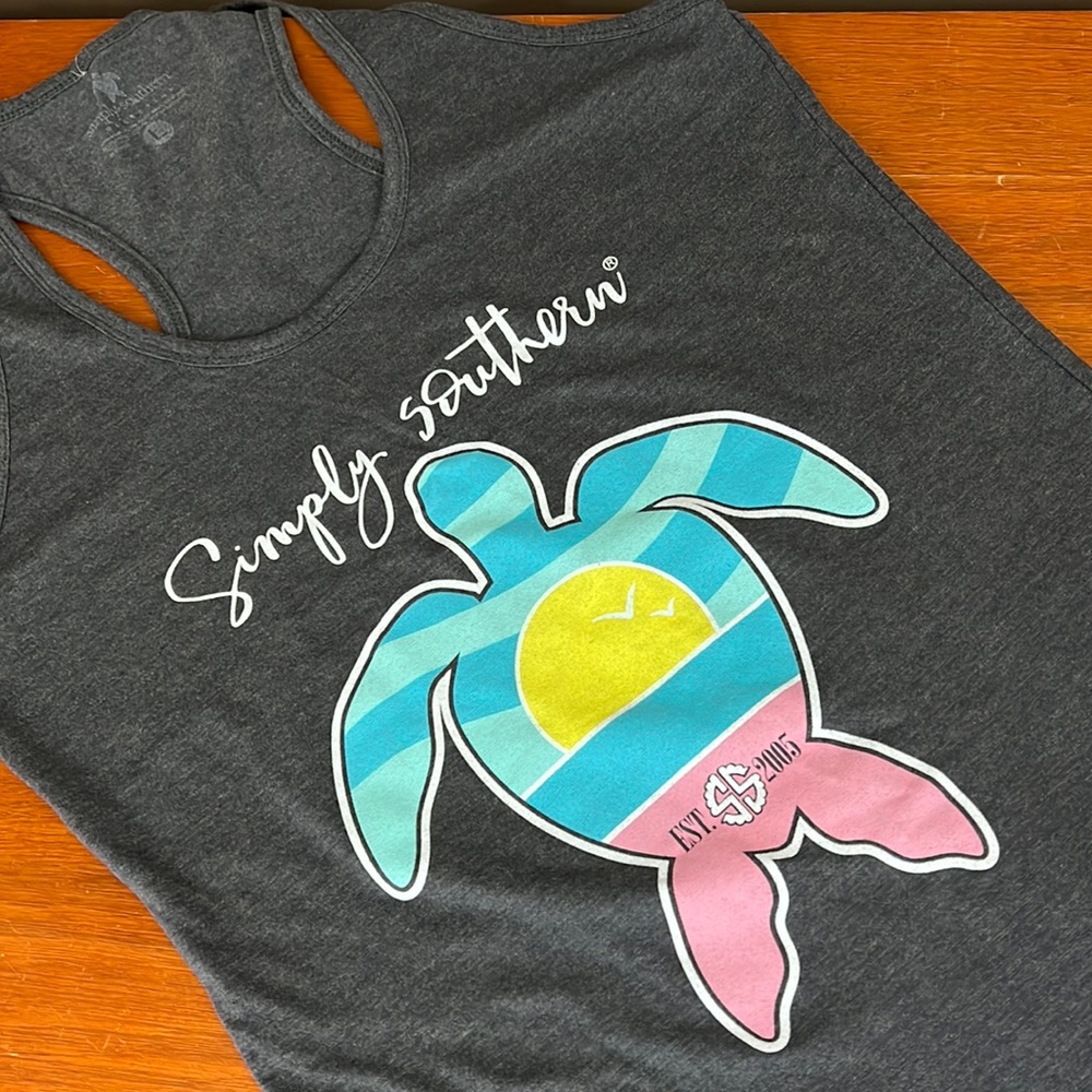 Simply Southern sea turtle tank